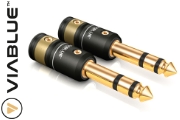 Viablue T6S Audio Plug 6.3mm - Stereo