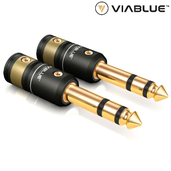 Viablue T6S Audio Plug 6.3mm - Stereo