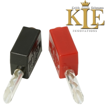 KLE Innovations Classic Harmony Banana Plug (pk of 8)