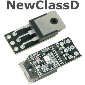 NewClassD UWB2 High Current Regulator MK 3