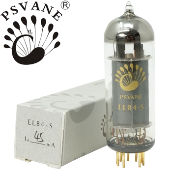 Psvane EL84-S Art-Series Premium Grade Valve, matched pair