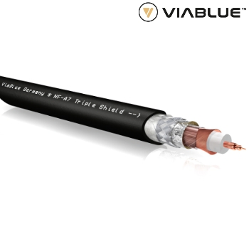 22001: Viablue NF-A7 Triple-Shield Analog Cable (1m)