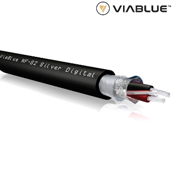 Viablue NF-S2 Copper Silver plated Digital Cable