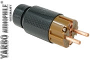 GY-901FP-C: Yarbo Schuko mains plug, red copper