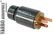 GY-PS101PLUG: Yarbo US mains plug, red copper