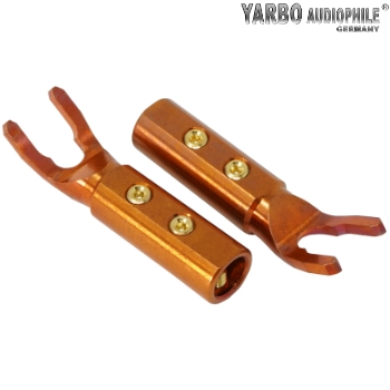 SC-1005Y: Yarbo 7mm red copper spades