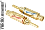 SC-2007G: Yarbo gold plated banana plugs