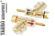 SC-GP-1: Yarbo gold plated banana plugs