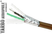 SP-2200PW: Yarbo Copper Silver plated Mains Cable (0.5m)