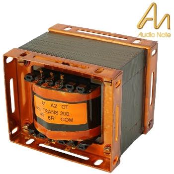 TX-OP-200-1-IE-PP-F: Audio Note 15W, 8K / 4, 8 ohm PP IE Core Output Transformer