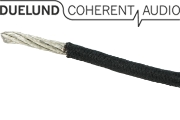 Duelund DCA10GA tinned copper multistrand wire in cotton and oil