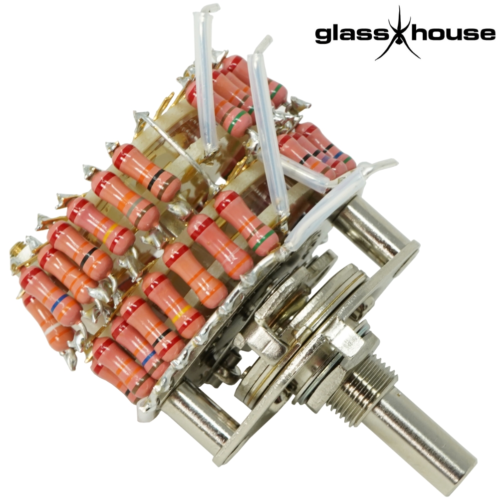 Glasshouse Ladder Stepped Attenuator (Mono version)