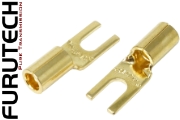 Furutech FP-209-10(G) Gold-plated 4mm Internal Spade 