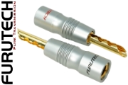 Furutech FP-200B(G) Gold-plated Banana Plugs (pack of 4)