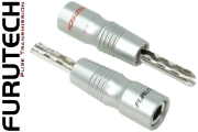 Furutech FP-200B(R) Rhodium-plated Banana Plugs