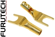 Furutech FP-201(G) Gold-plated 8.2mm Spades