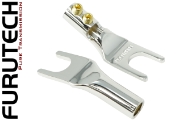 Furutech FP-201(R) Rhodium-plated 8.2mm Spades