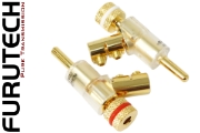 Furutech FP-202(G) Gold-plated Banana Plugs