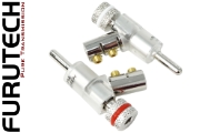 Furutech FP-202(R) Rhodium-plated Banana Plugs