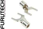 Furutech FP-203(R) Rhodium-plated 8.2mm Spades