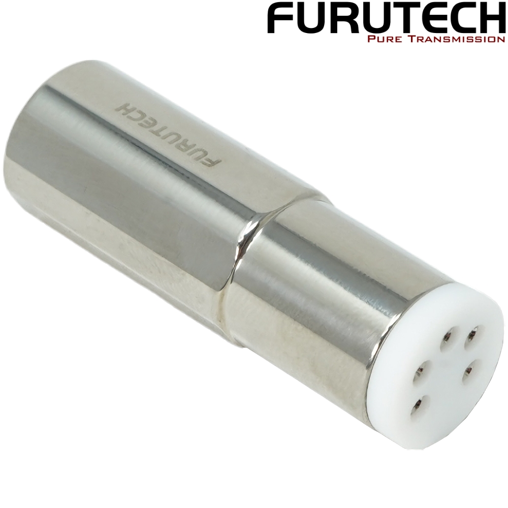 FP-DIN(R): Furutech FP-DIN(R) Rhodium Phono-Din Connector