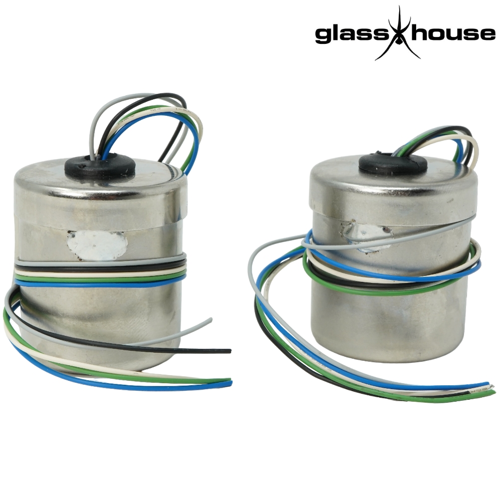 Glasshouse MC 1:10 step-up transformers (pair)