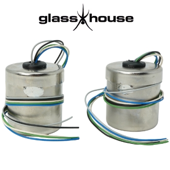 Glasshouse Moving Coil 1:10 step-up transformers