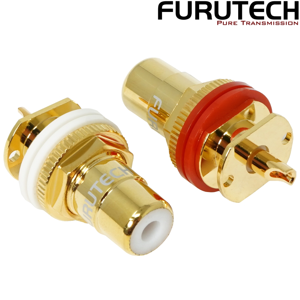 Furutech FP-900(G) Gold-plated RCA Sockets