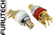 Furutech FP-908(G) Gold-plated PCB mount RCA Sockets