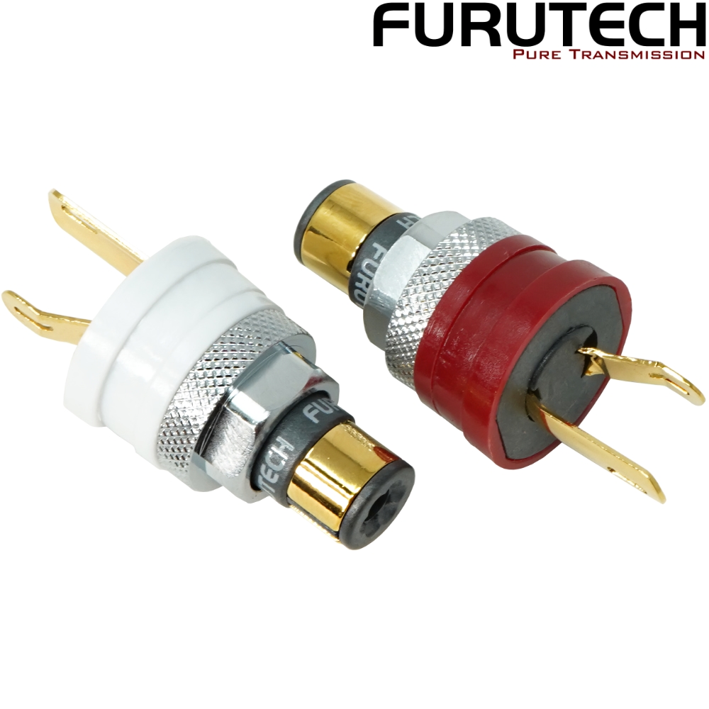 Furutech FT-903(G) Gold-plated RCA Sockets