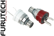 Furutech FT-903(R) Rhodium-plated RCA Sockets