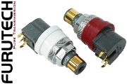 Furutech FT-909(G) Gold-plated PCB mount RCA Sockets