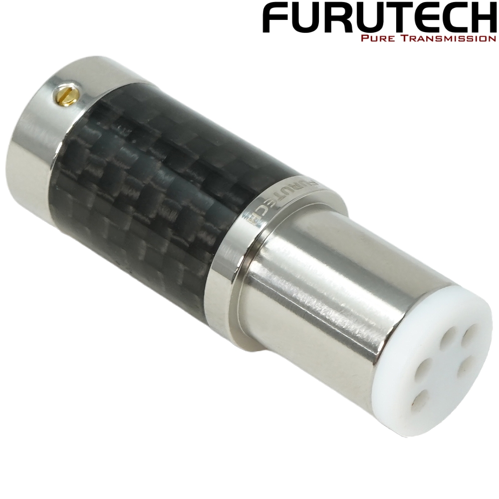 Furutech CF-DIN(R) Carbon Fibre Phono-Din Connector