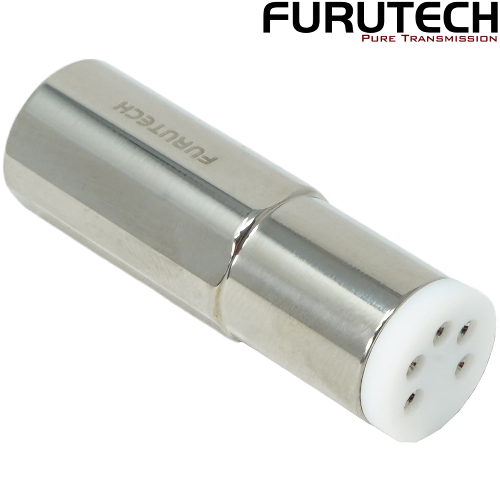 Furutech FP-DIN(R) Rhodium Phono-Din Connector