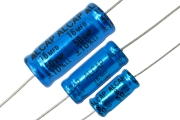 NOS - Alcap Bipolar Axial Electrolytic Capacitor