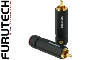 Furutech FP-110(G) Gold-plated 9.3mm RCA Plugs