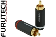 Furutech FP-126(G) Gold-plated 7.3mm RCA Plugs