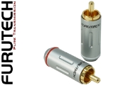 Furutech FP-162(G) Gold-plated 7.3mm RCA Plugs