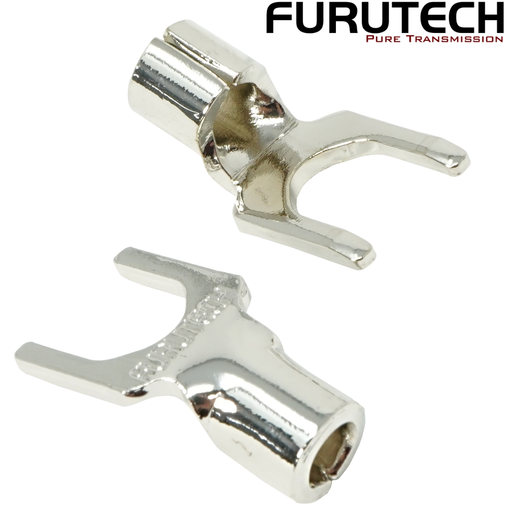 Furutech FP-203(R) Rhodium-plated 8.2mm Spades