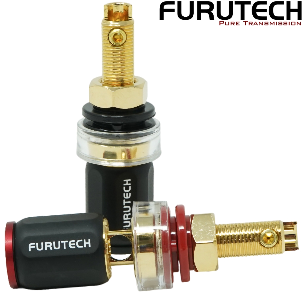 FP-803(G): Furutech FP-803 Gold-plated Binding Posts (pair)
