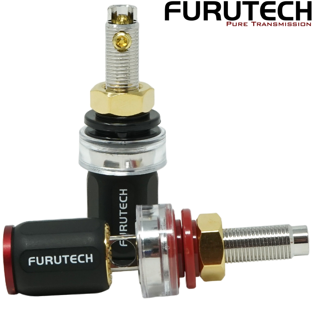 Furutech FP-803(R) Rhodium-plated Binding Posts