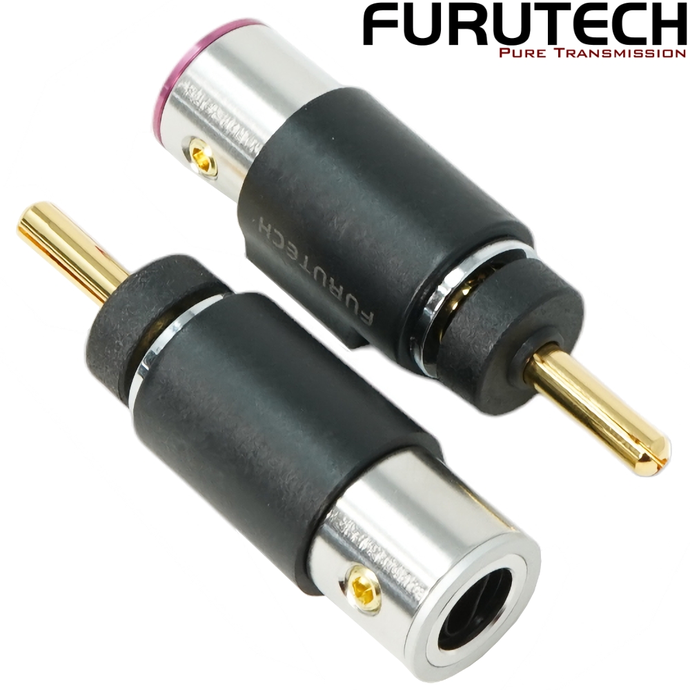 Furutech FT-212(G) Gold-plated Banana Plugs