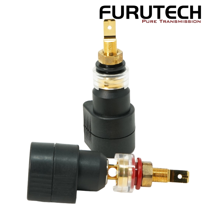 Furutech FT-809(G) Pure Copper Gold-plated Torque Guard Binding Posts