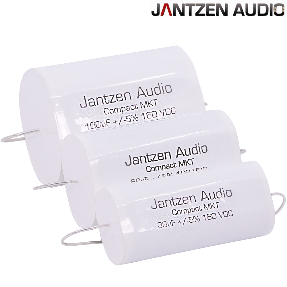 Jantzen Compact MKT Metalized 5% Polyester Film Capacitors