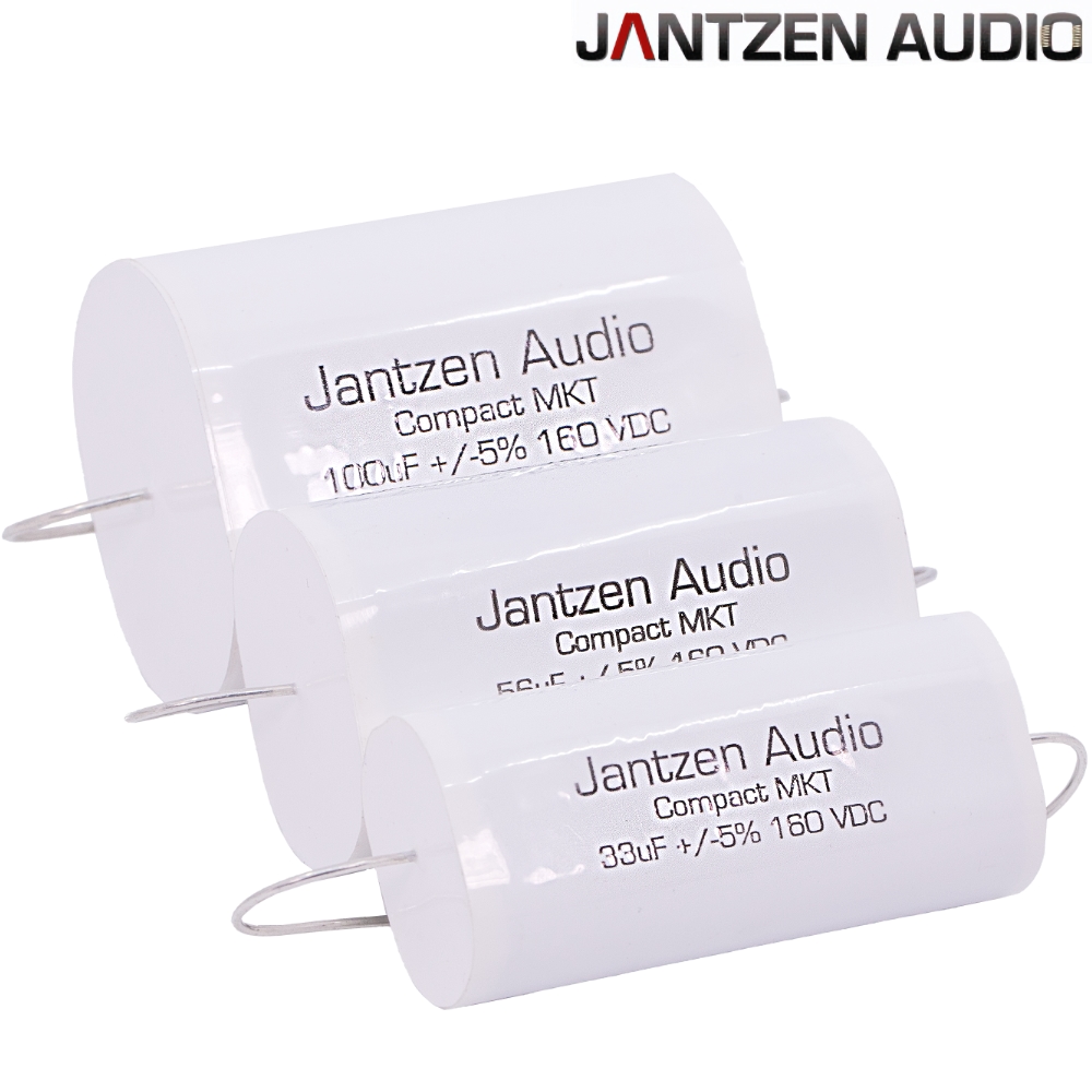 Jantzen Compact MKT Metalized 5 Polyester Film Capacitors HIFICollective