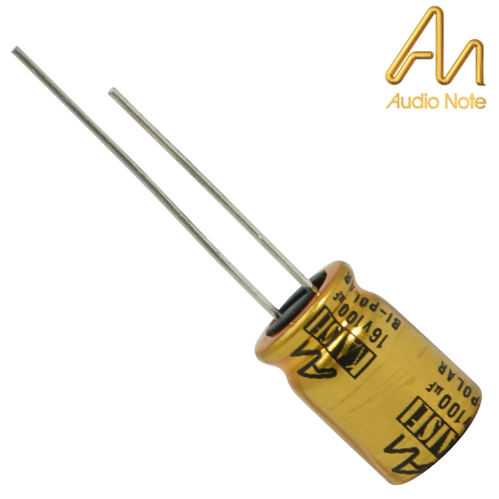 4 Pieces - 100uf 16v Electrolytic Capacitors (Radial Lead)