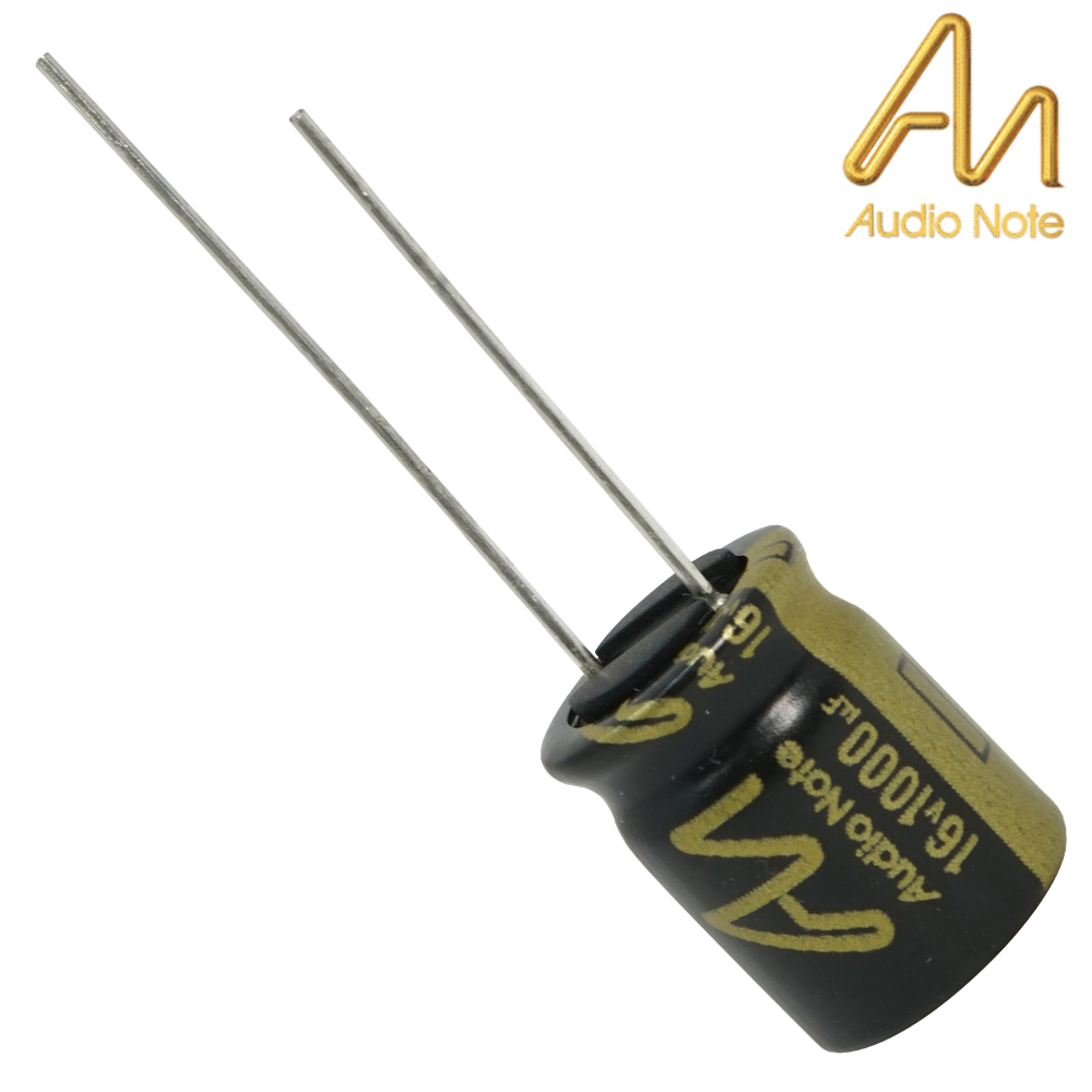 CAP-100-STDR-1000U-16V: 1000uF 16Vdc Audio Note Standard Electrolytic Capacitor