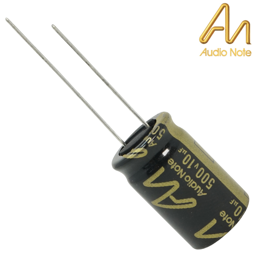 CAP-100-STDR-10U-500V: 10uF 500Vdc Audio Note Standard Electrolytic Capacitor