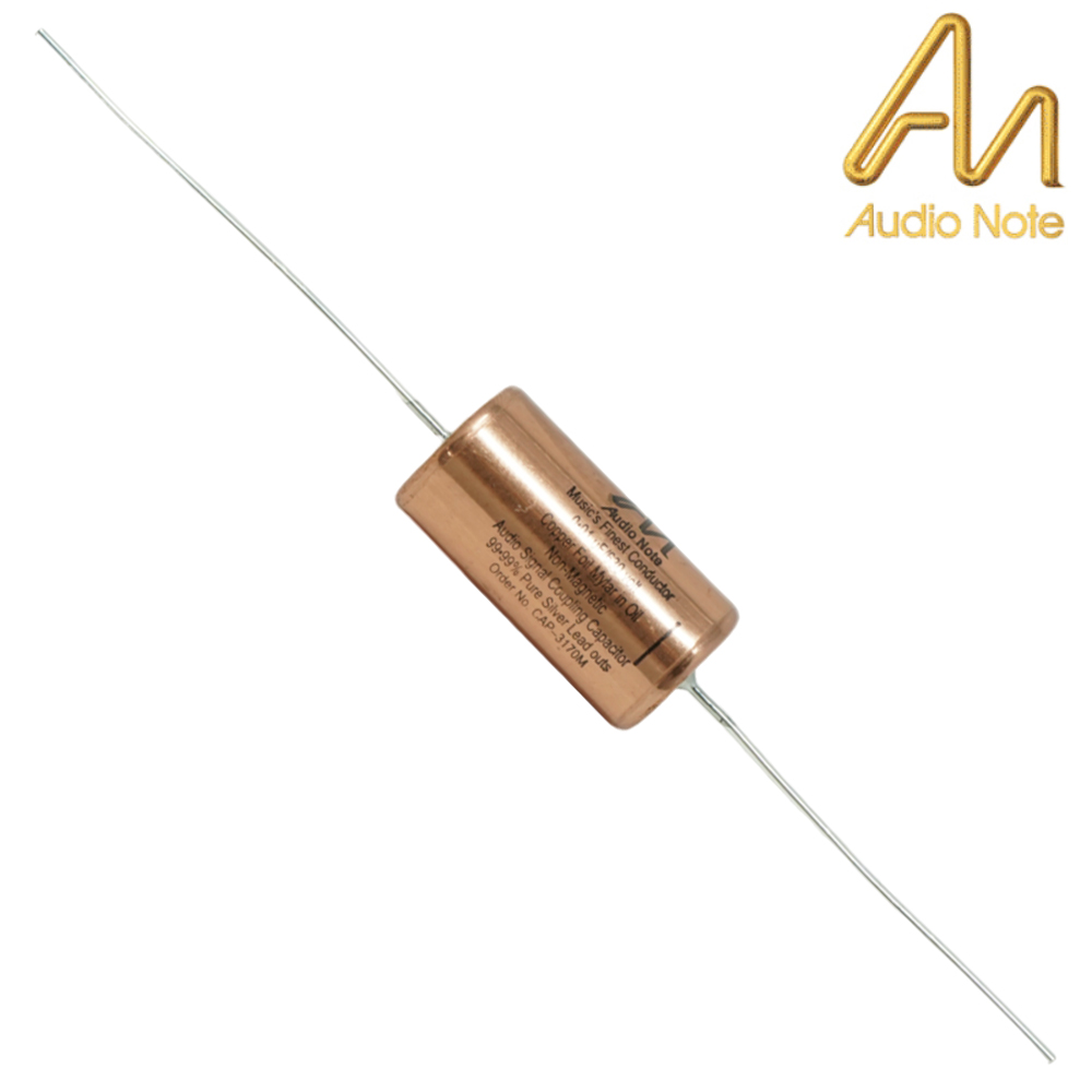 CAP-3170: 0.01uF 630Vdc Audio Note Copper Foil Capacitor