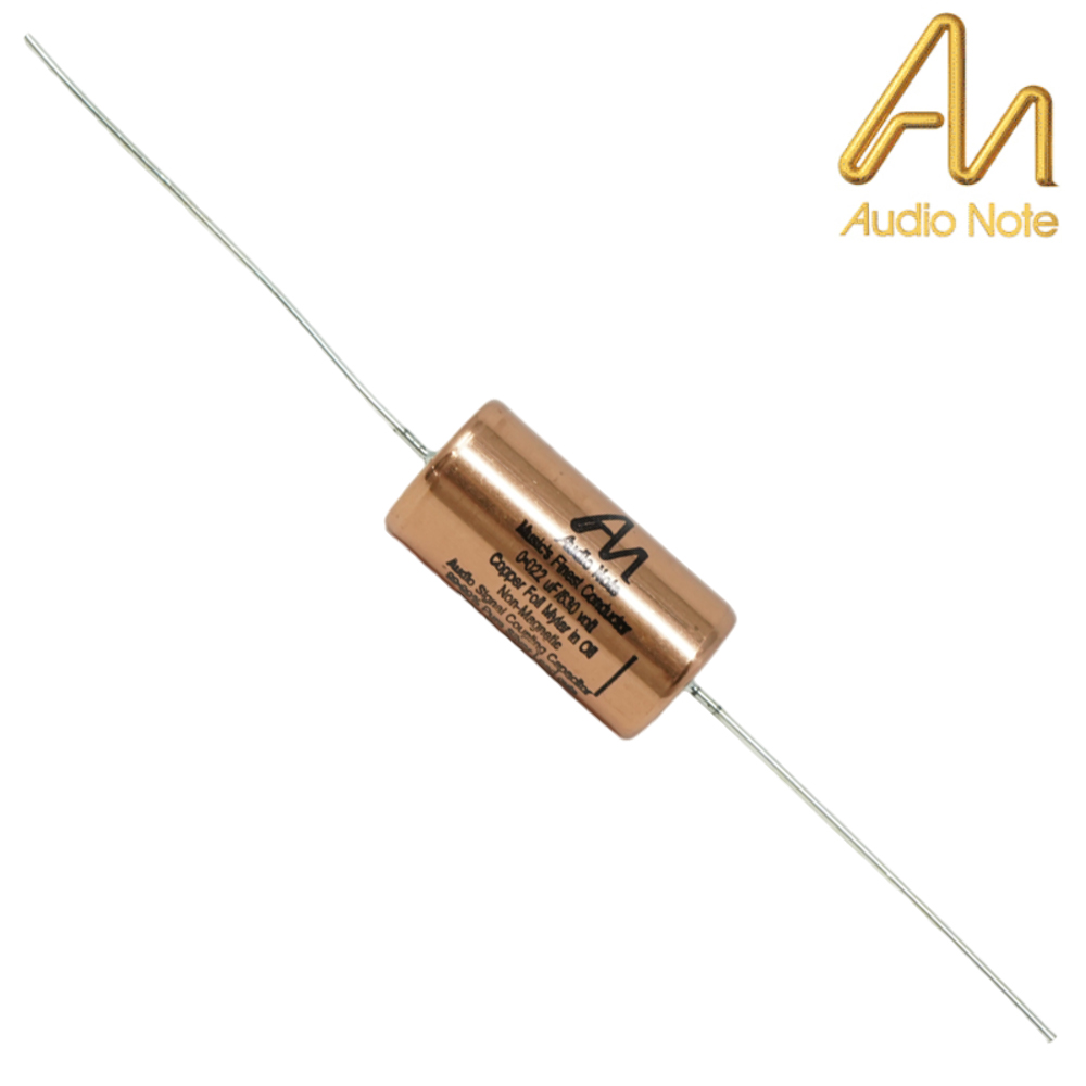 CAP-3190: 0.022uF 630Vdc Audio Note Copper Foil Capacitor